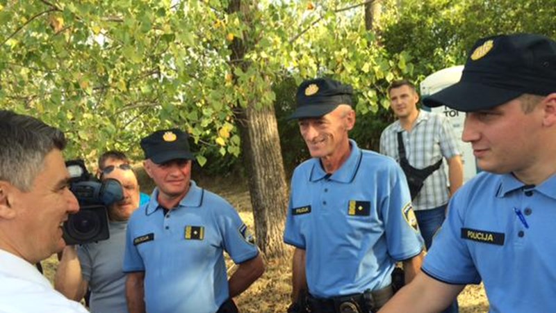 Predsjednik Vlade Milanović obišao prihvatni centar u Belom Manastiru: Ljudi svoj posao rade iznimno dobro